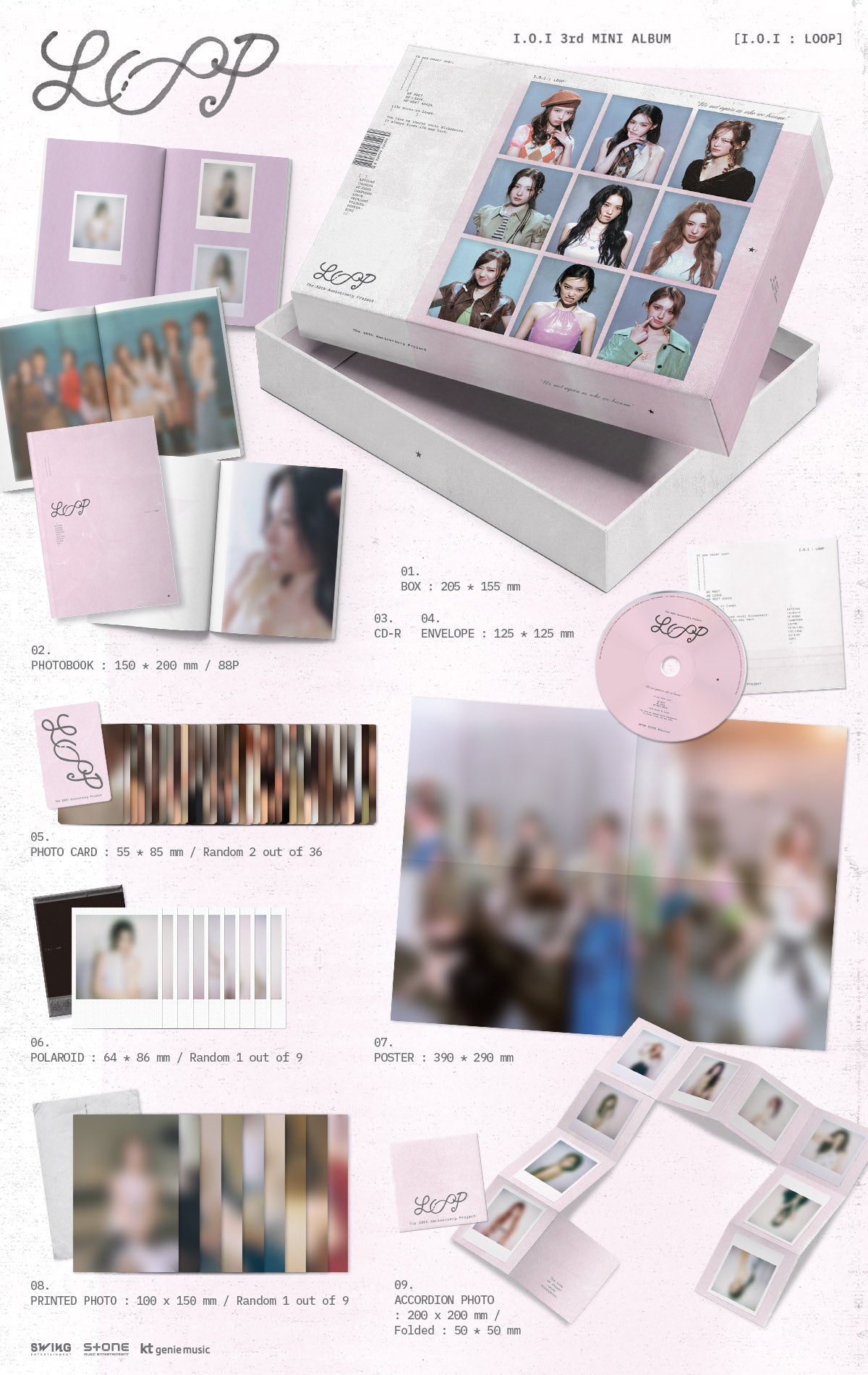 I.O.I – 3rd MINI ALBUM [I.O.I : LOOP]