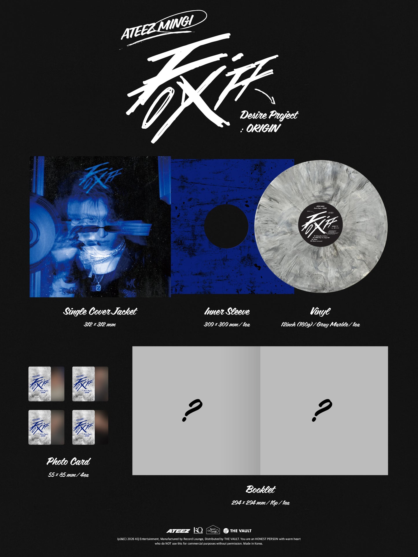 MINGI – FIX OFF Desire Project : ORIGIN