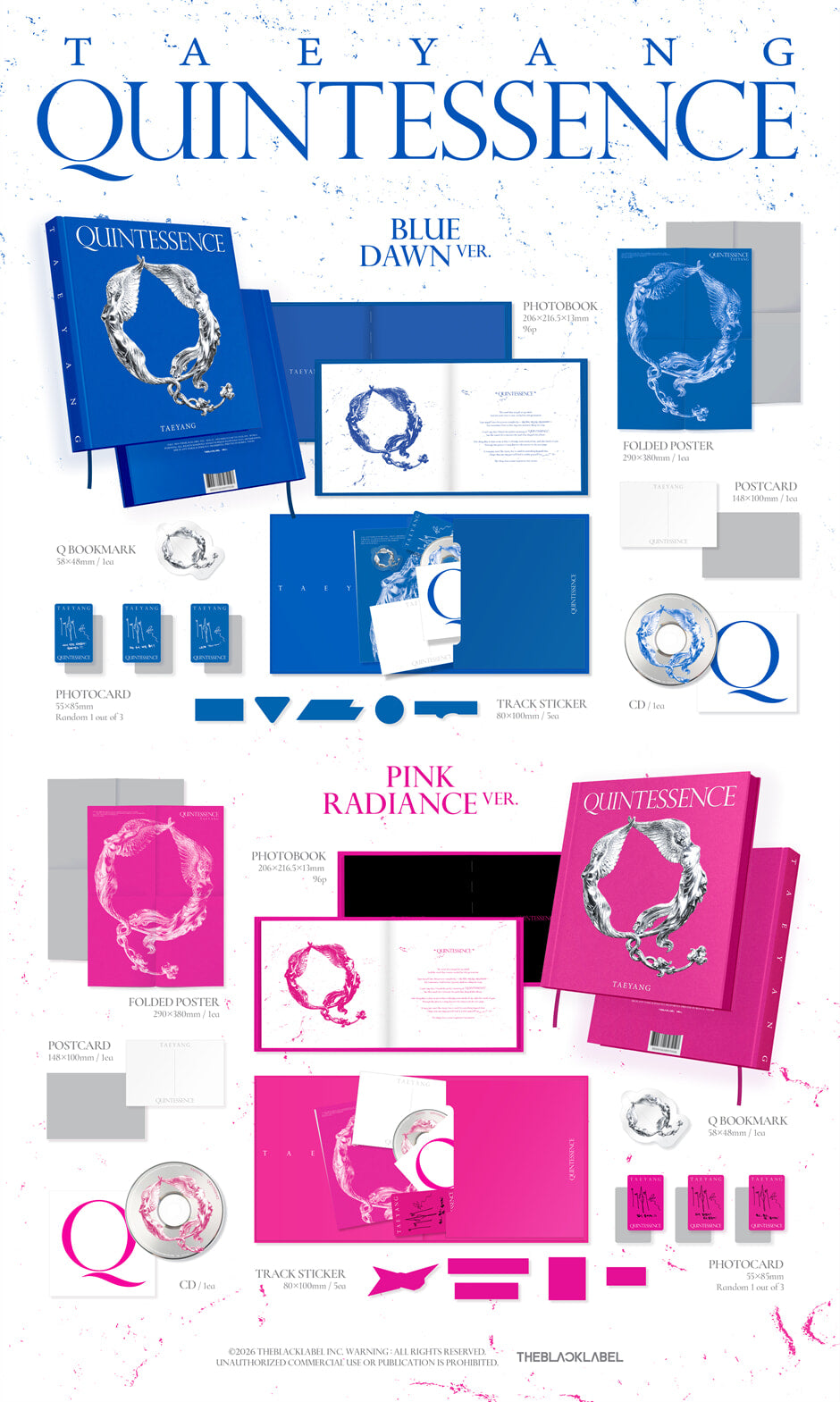 TAEYANG – QUINTESSENCE (Random)