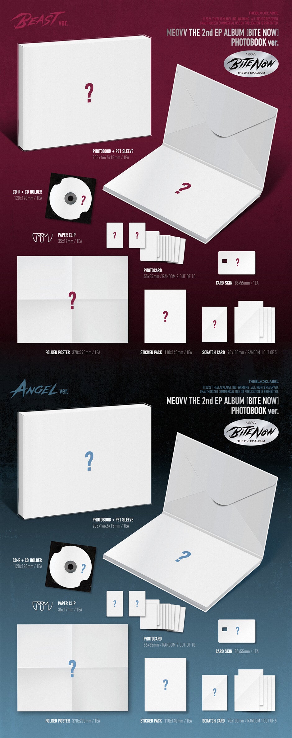 MEOVV – THE 2nd EP ALBUM [BITE NOW] (PHOTOBOOK Ver.) (Random)