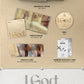 XLOV – 2ND MINI ALBUM [I,God] (Random) + Apple Music Gift