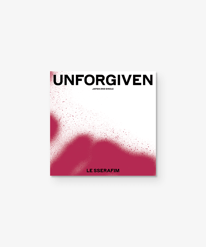 LE SSERAFIM JAPAN 2nd Single [UNFORGIVEN] Standard Edition + Weverse Japan Luckydraw - KKANG