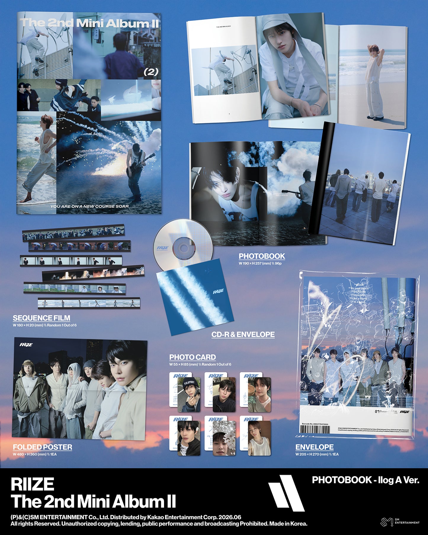RIIZE – The 2nd Mini Album [II] (Photobook Ver.)