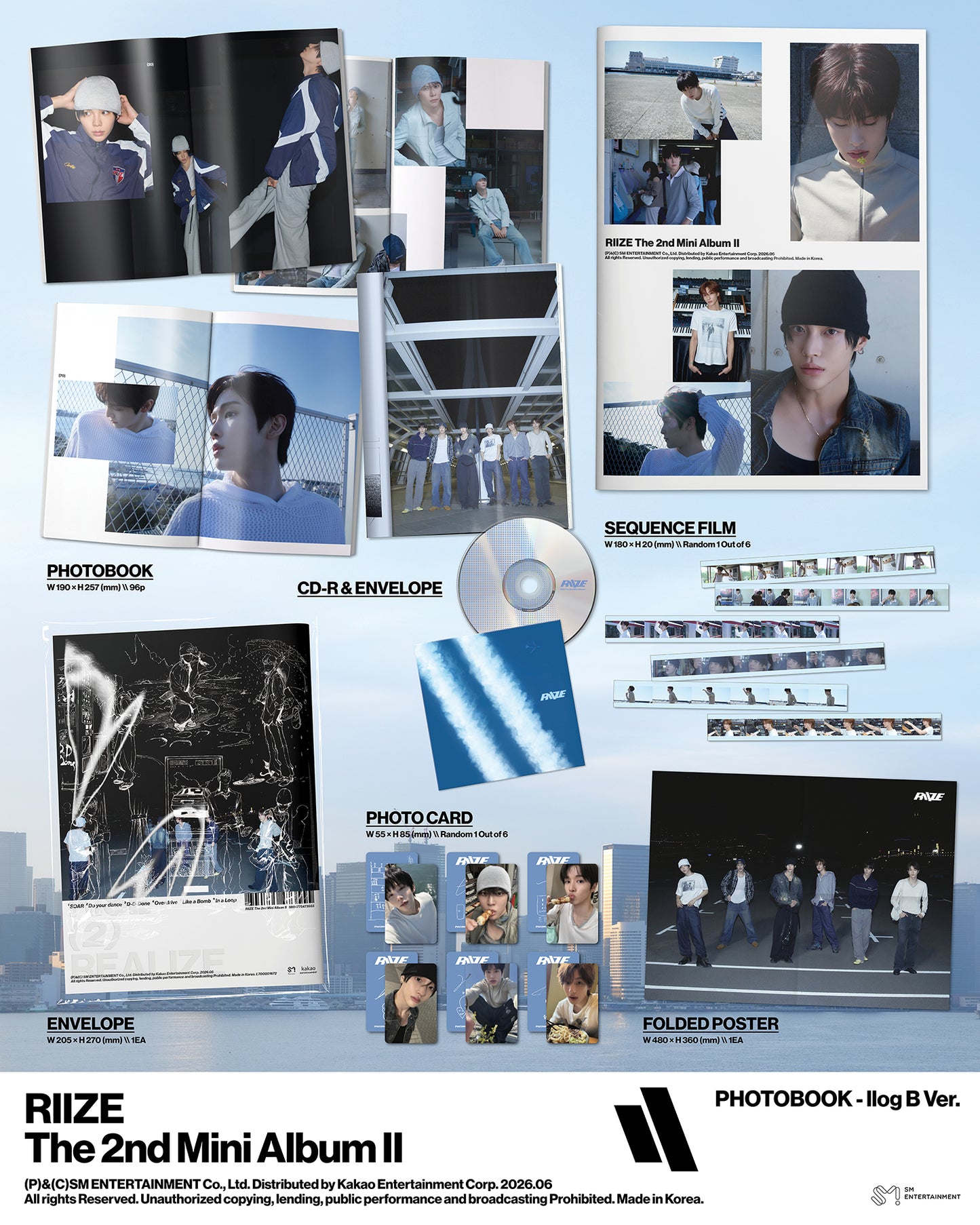 RIIZE – The 2nd Mini Album [II] (Photobook Ver.)