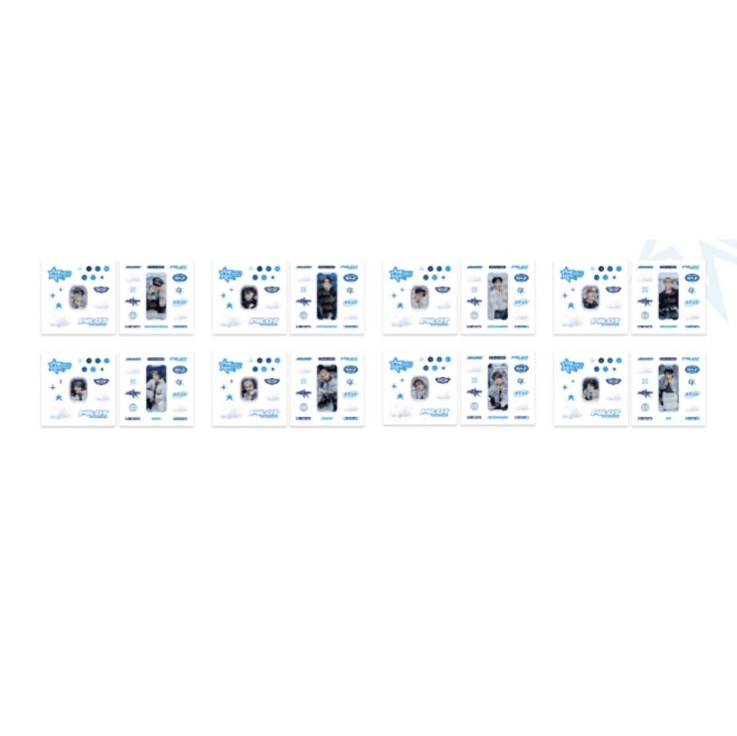 SMARTPHONE DECO SET [PILOT : FOR ★★★★★] - KKANG