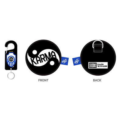 [KARMA POP-UP] ACRYLIC CARABINER & BALL POUCH SET