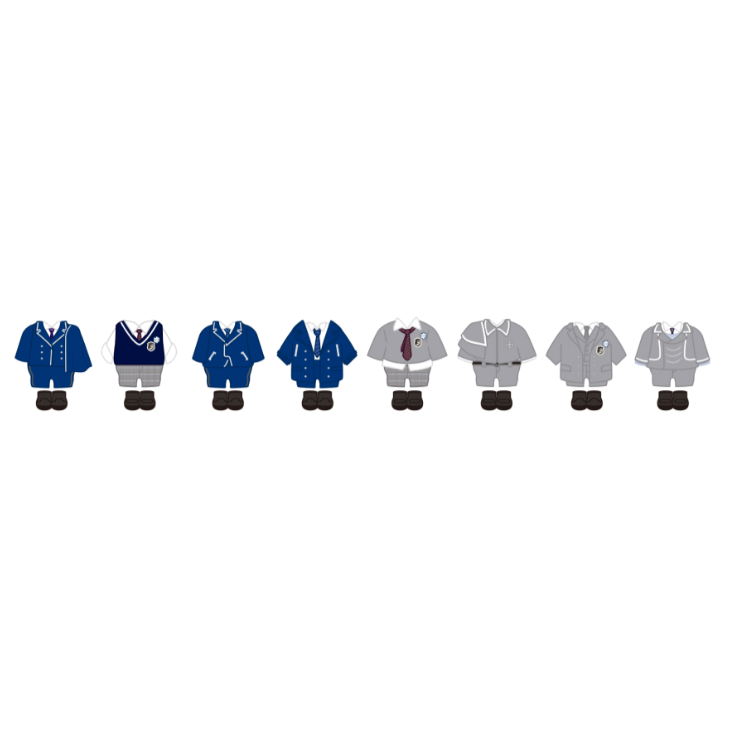 [SKZOO's Magicschool in Busan] SKZOO ORIGINAL PLUSH OUTFIT