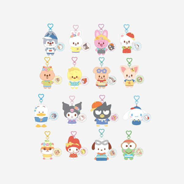 [SKZOO X SANRIO CHARACTERS] 10CM PLUSH MINI PICKET Ver.