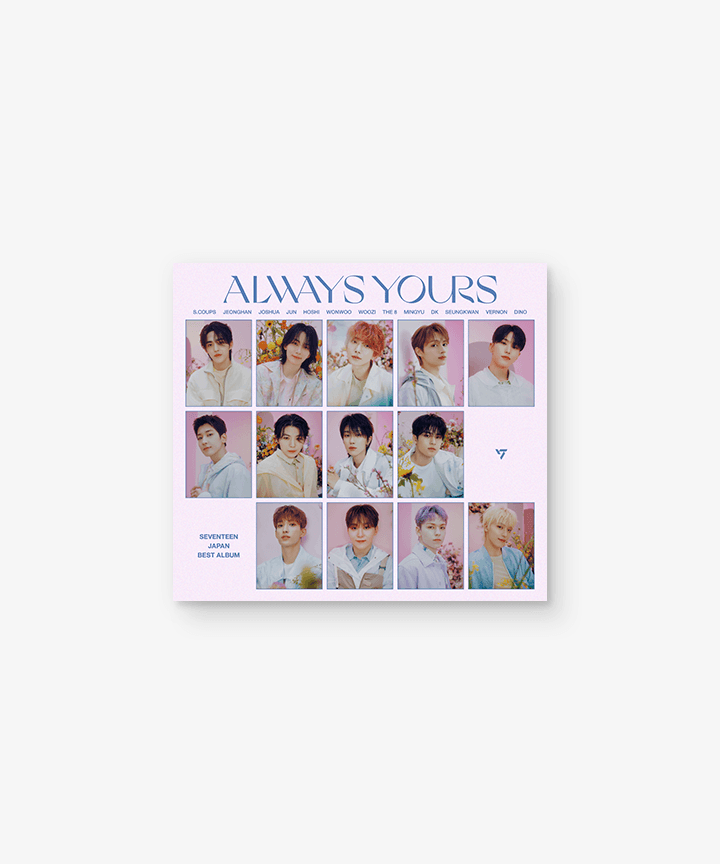 SEVENTEEN JAPAN BEST ALBUM「ALWAYS YOURS」 - KKANG