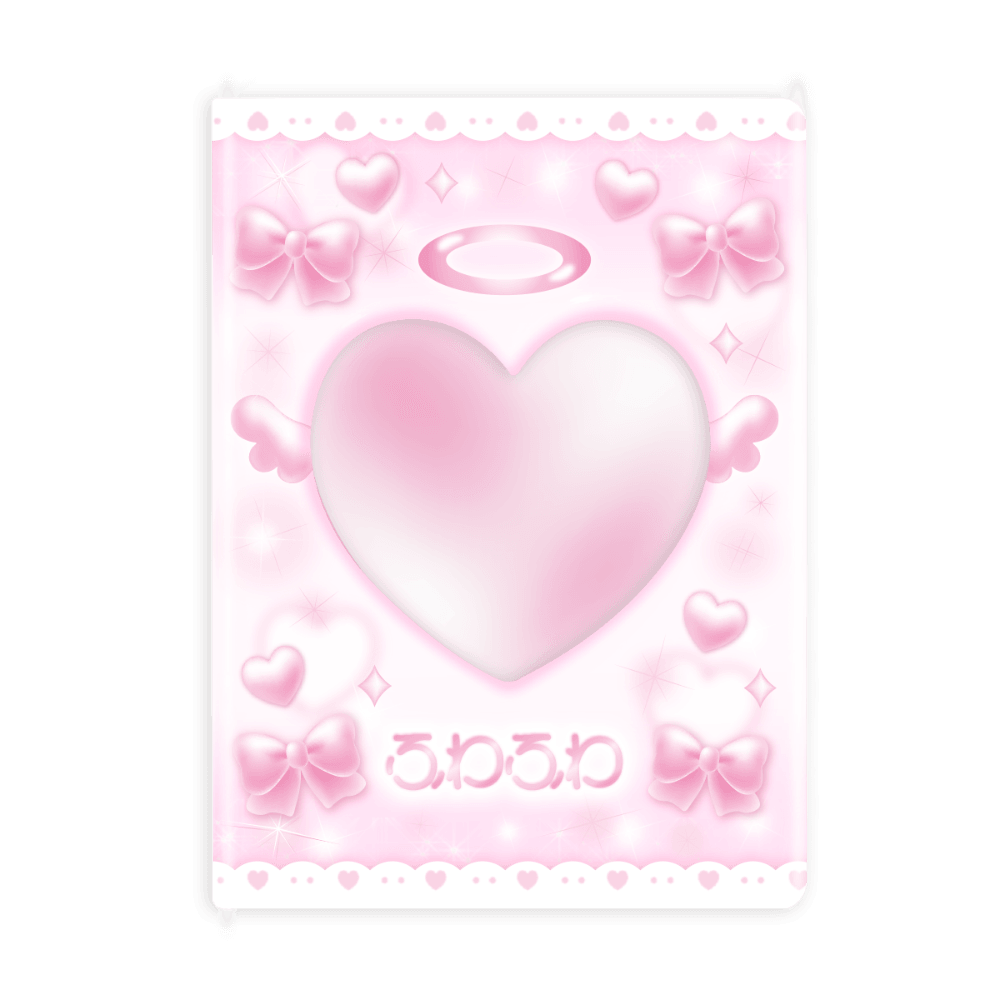 Pink Ribbon Collect Book (1P) - KKANG