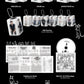 ALPHA DRIVE ONE – THE 2ND MINI ALBUM ‘UNBREAKABLE : 少年BEAST’ (Hissing Ver.) (Random)