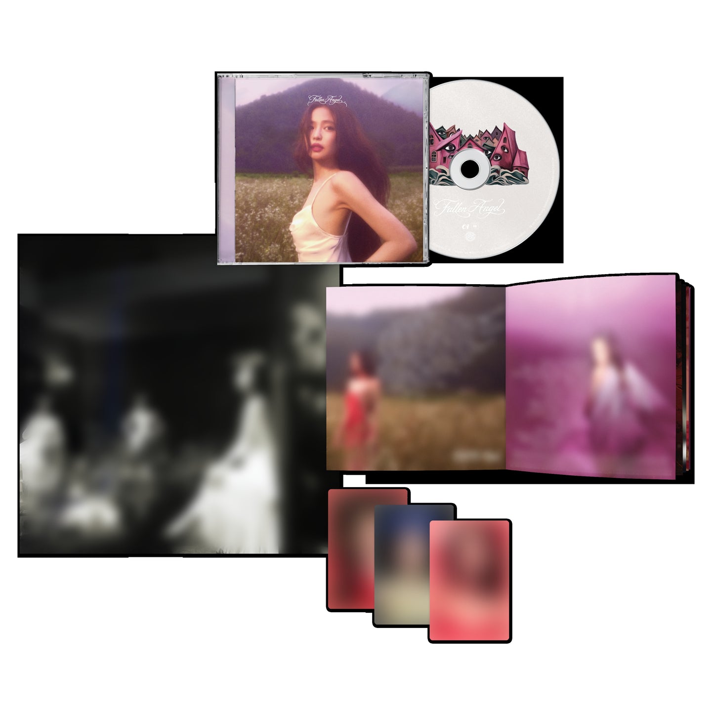 JENNIE – EP [Fallen Angel]