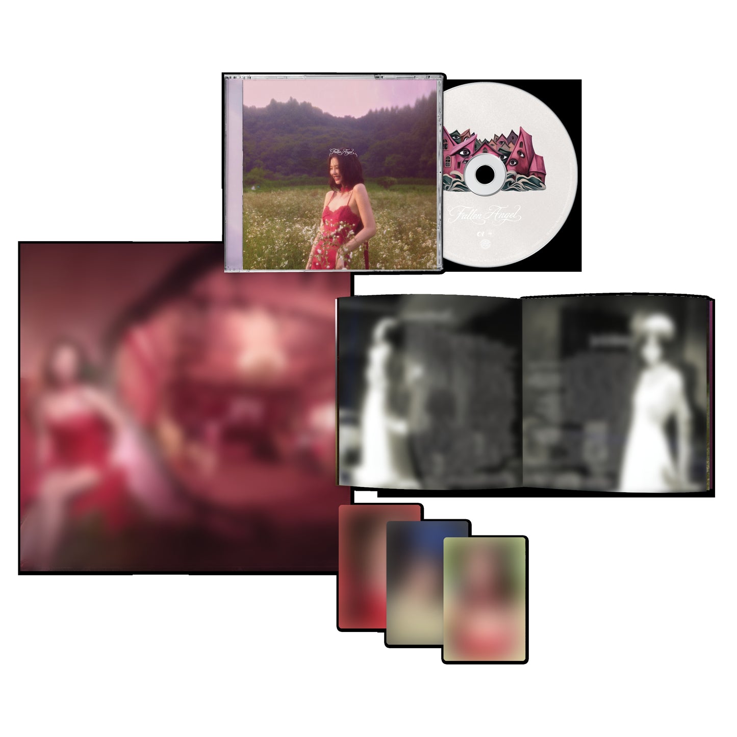JENNIE – EP [Fallen Angel] (Alt Ver.)
