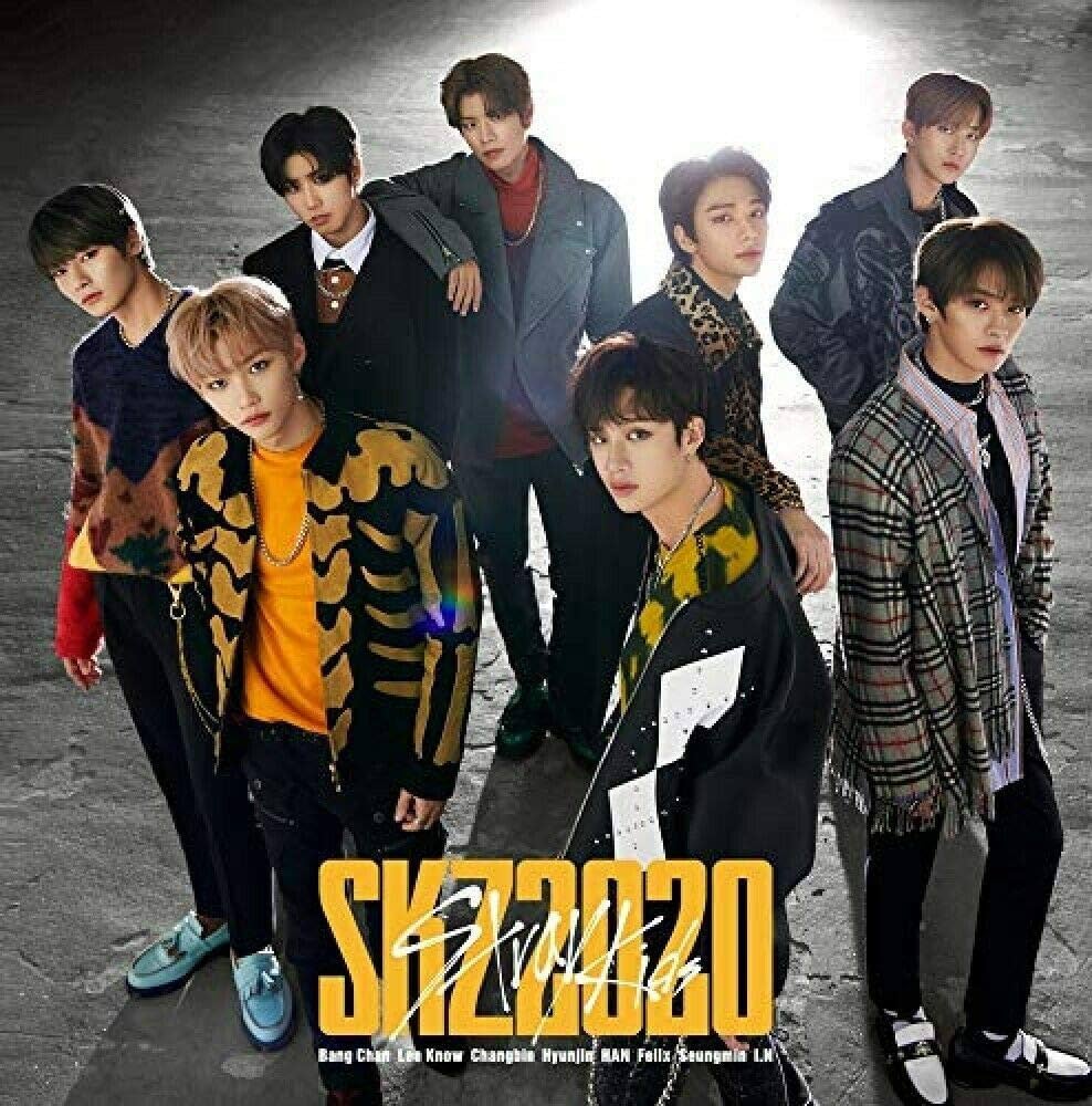 Stray Kids - SKZ2020 (Standard Ver.)