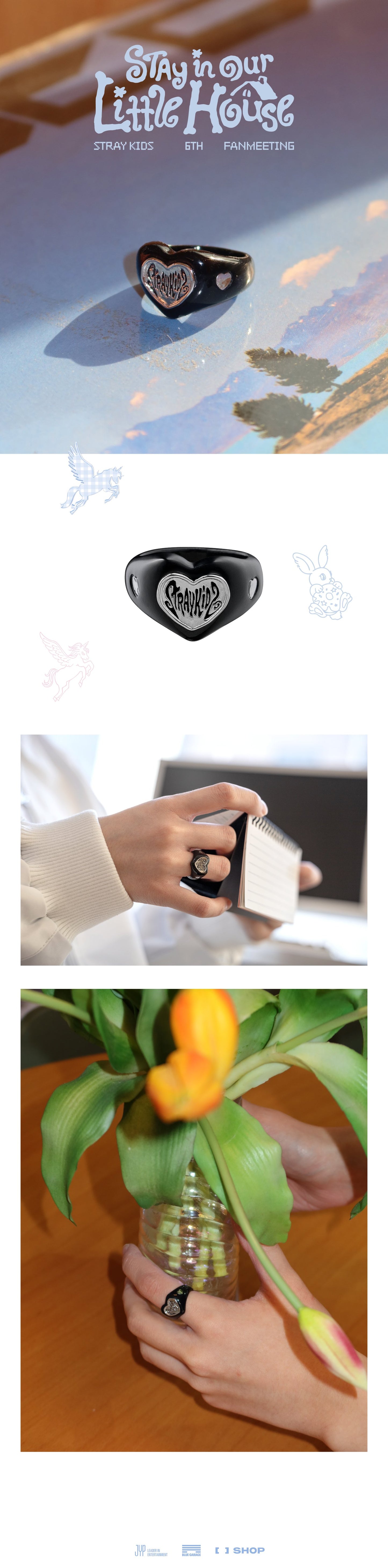 [STAY in Our Little House] RING