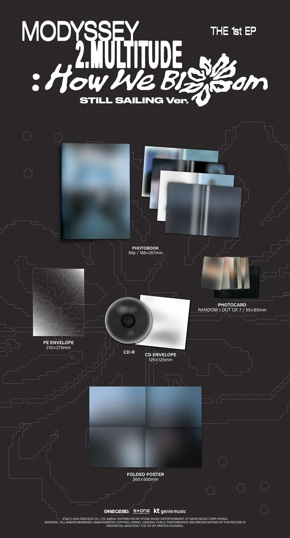 MODYSSEY – 2.Multitude: How We Bloom (STILL SAILING VER.)