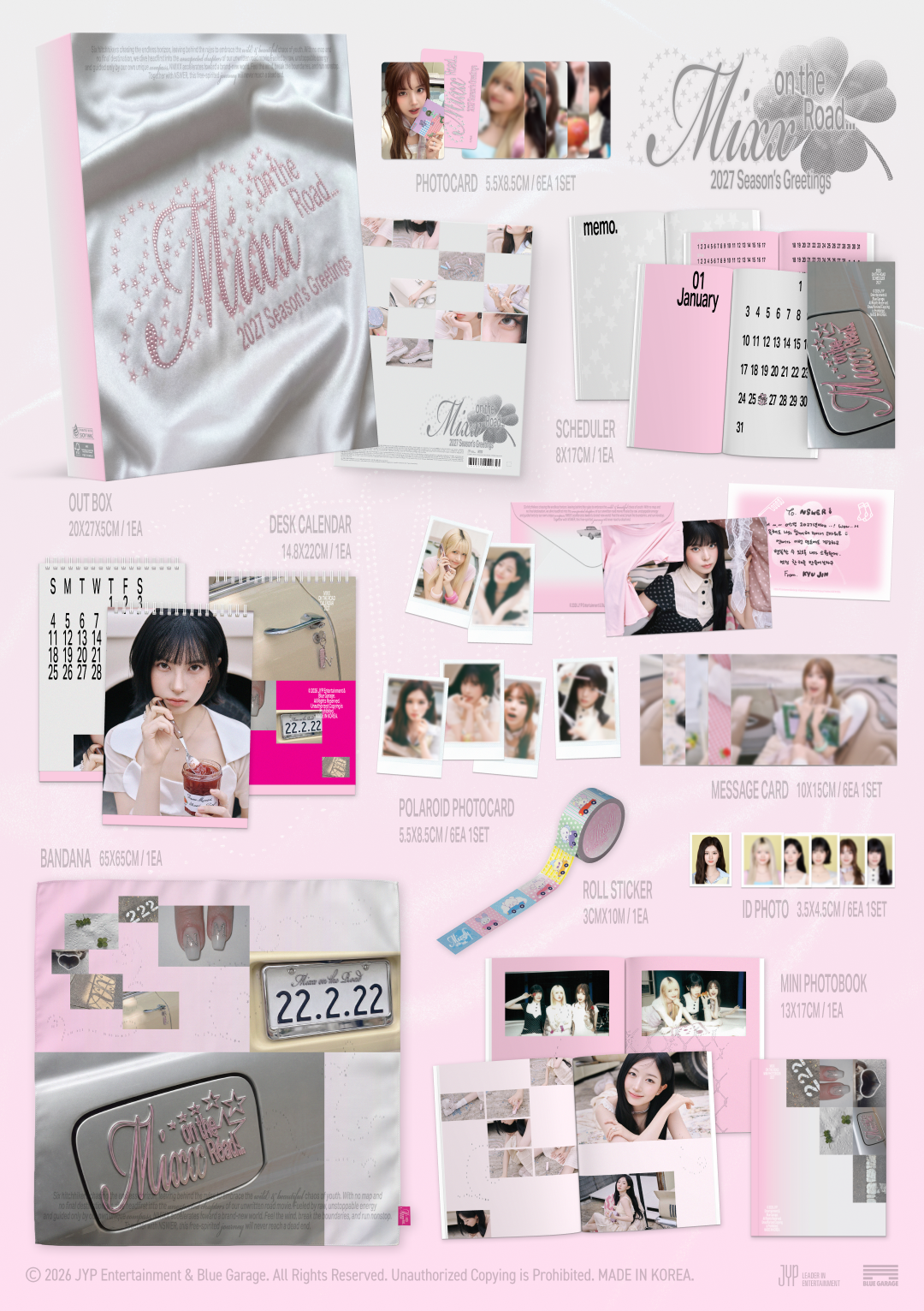 NMIXX – 2027 Season’s Greetings [MIXX ON THE ROAD] + Apple Music Gift