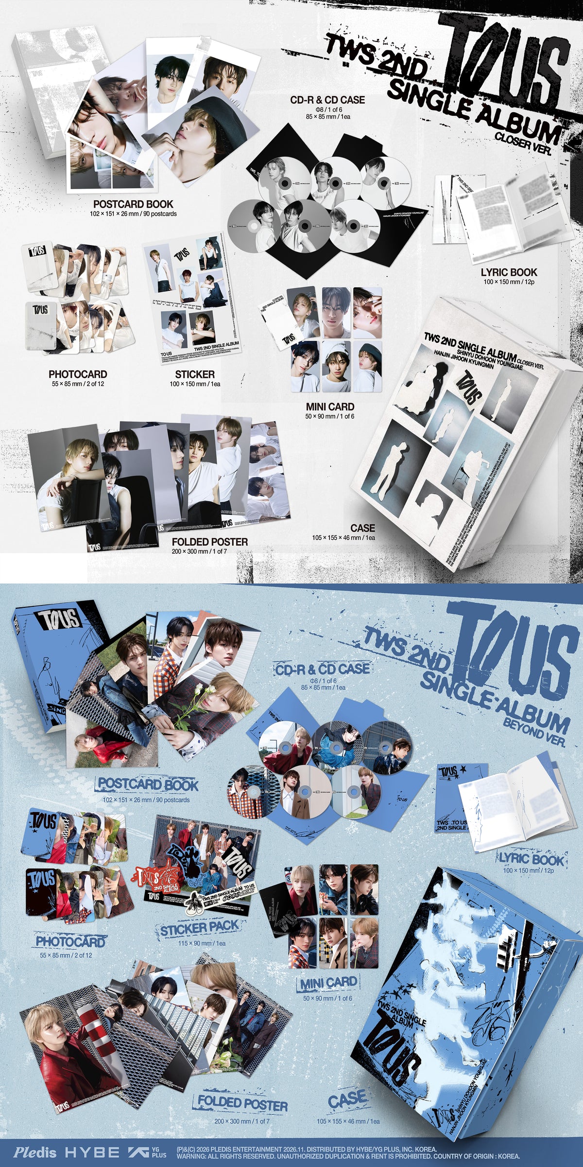 TWS – 2nd Single Album ‘TO US’ (Random)