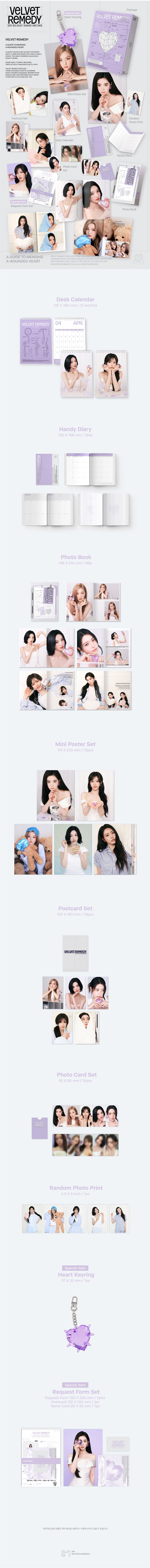 Red Velvet – 2027 Season’s Greetings + Special Gift
