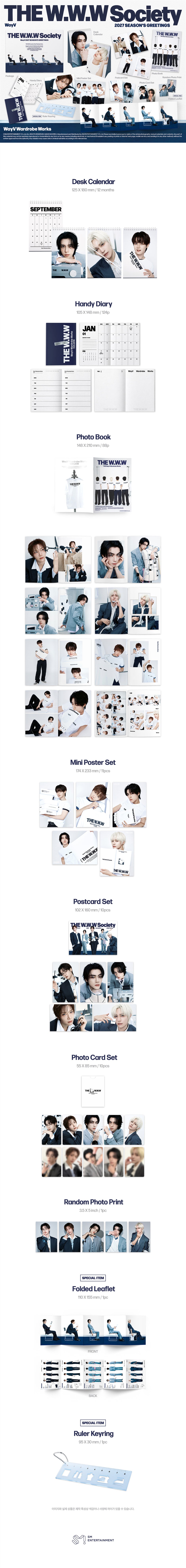WAYV – 2027 Season’s Greetings + Special Gift