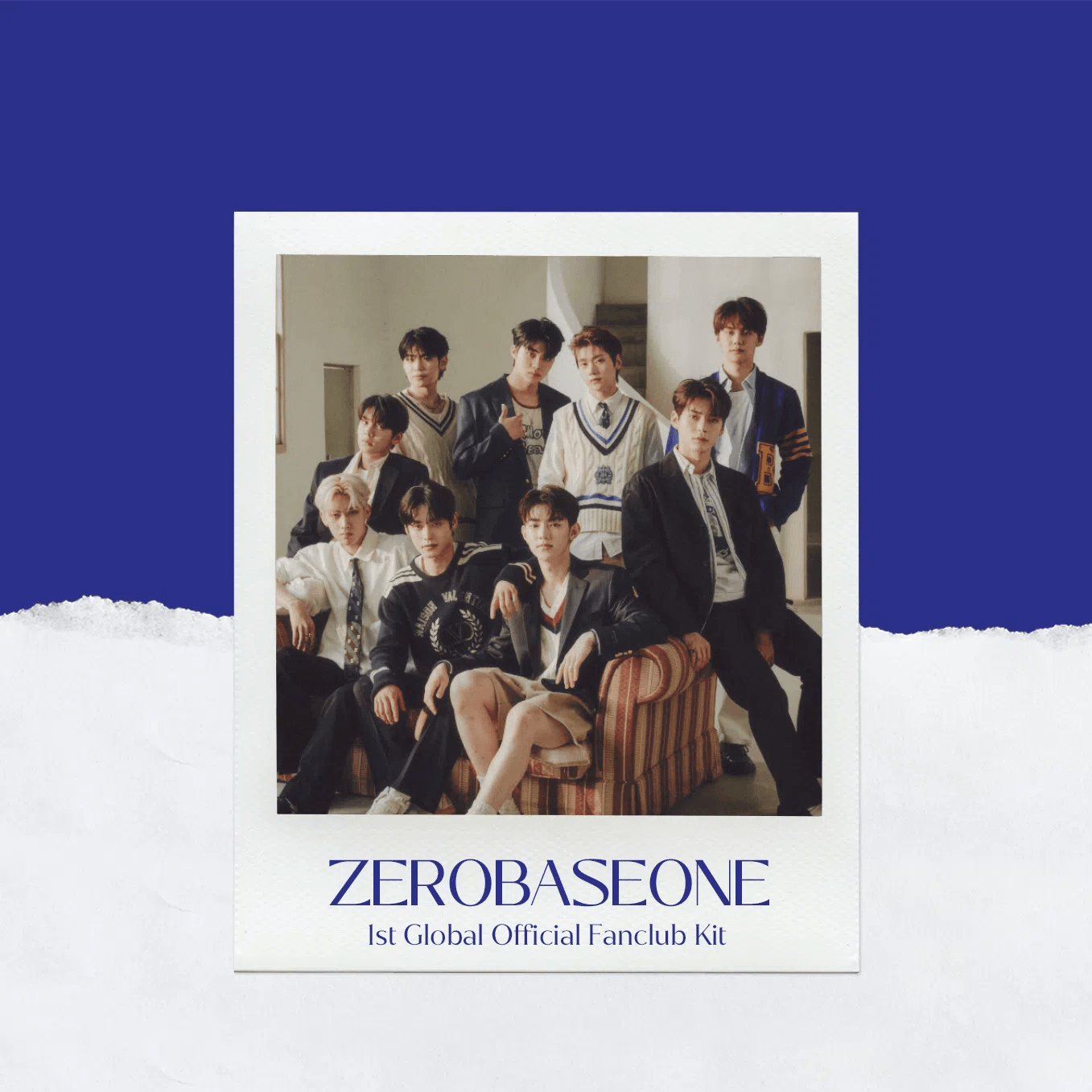 ZEROBASEONE 1st Fanclub Kit - KKANG