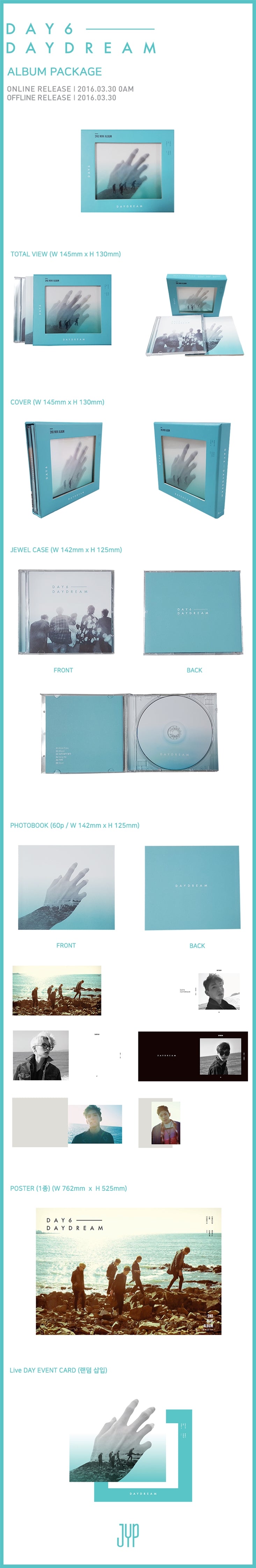 DAY6 2nd Mini Album – DAYDREAM