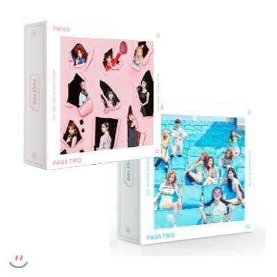 Twice Mini Album Vol. 2 - PAGE TWO (Mint Ver.)﻿ - KKANG