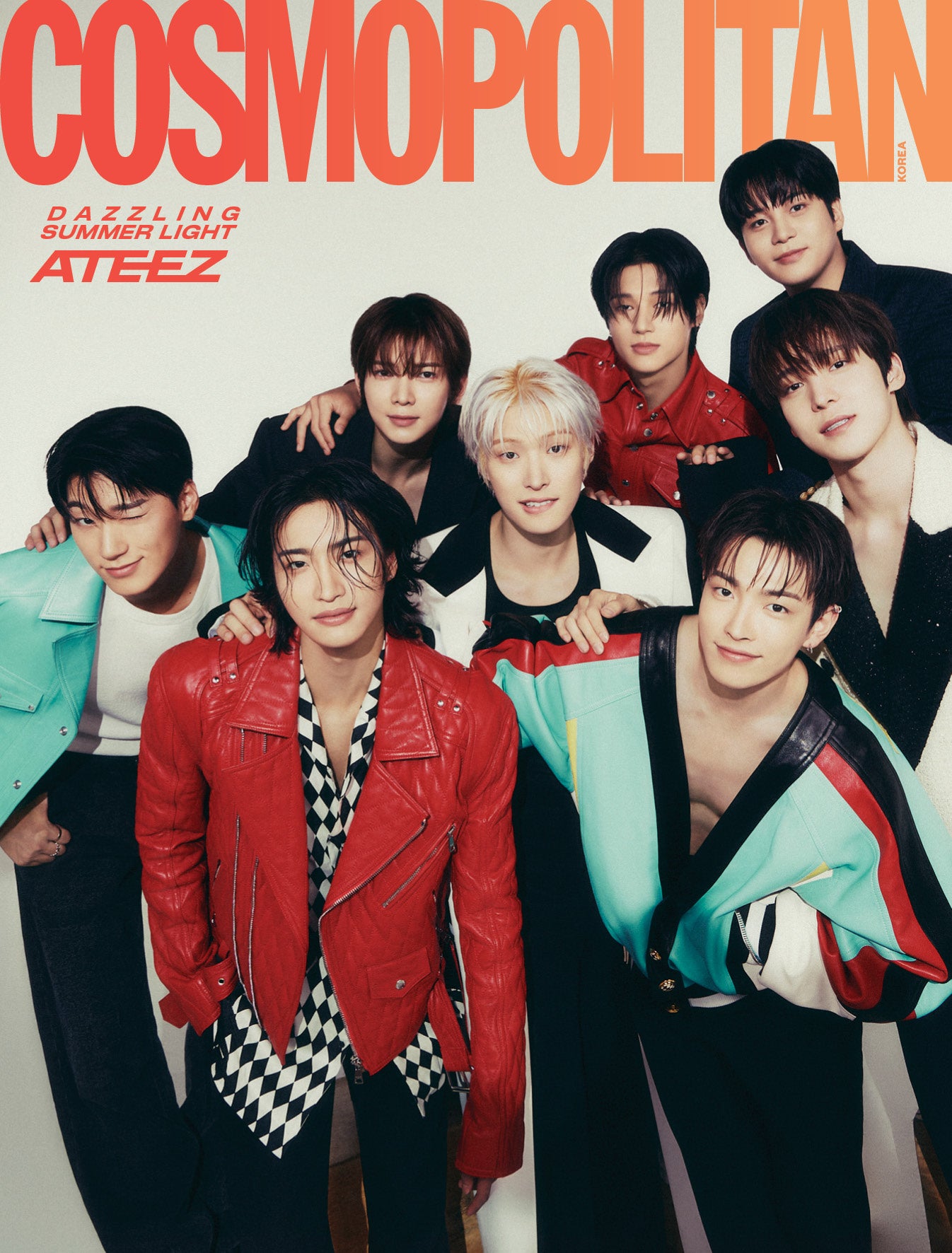 ATEEZ COSMOPOLITAN (2024.07)