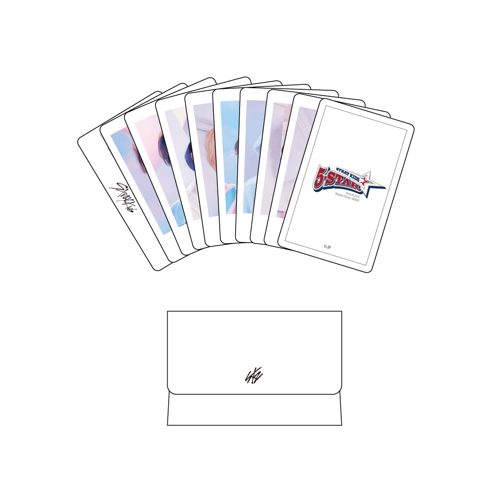[5 STAR DOME TOUR] PHOTOCARD SET - KKANG