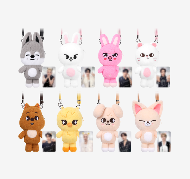 [RUN IT] SKZOO PLUSH CROSS BAG