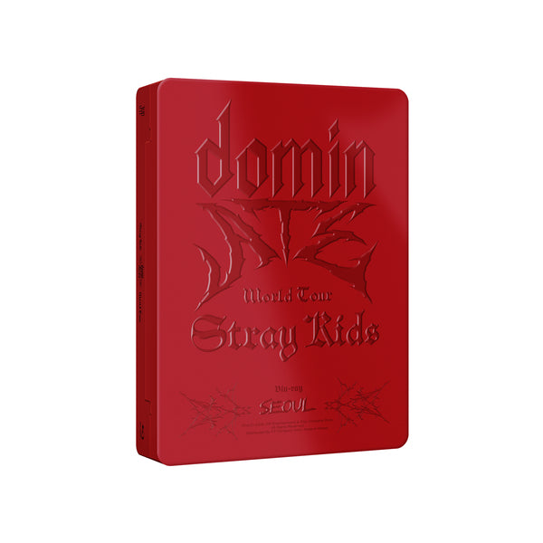 Stray Kids – World Tour [dominATE SEOUL] Blu-ray + POB