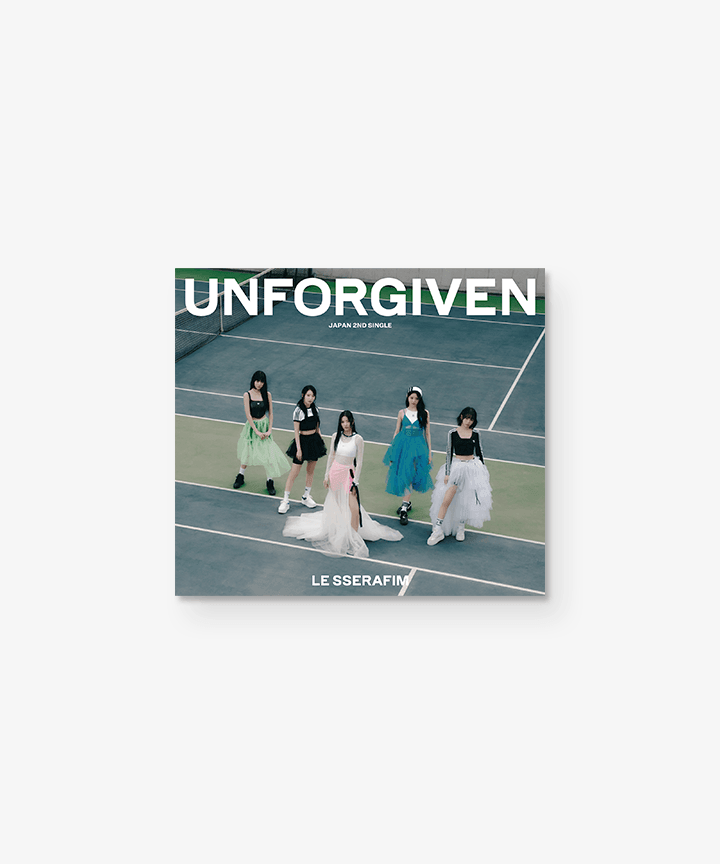 LE SSERAFIM JAPAN 2nd Single [UNFORGIVEN] Limited Edition + Weverse Japan Luckydraw - KKANG