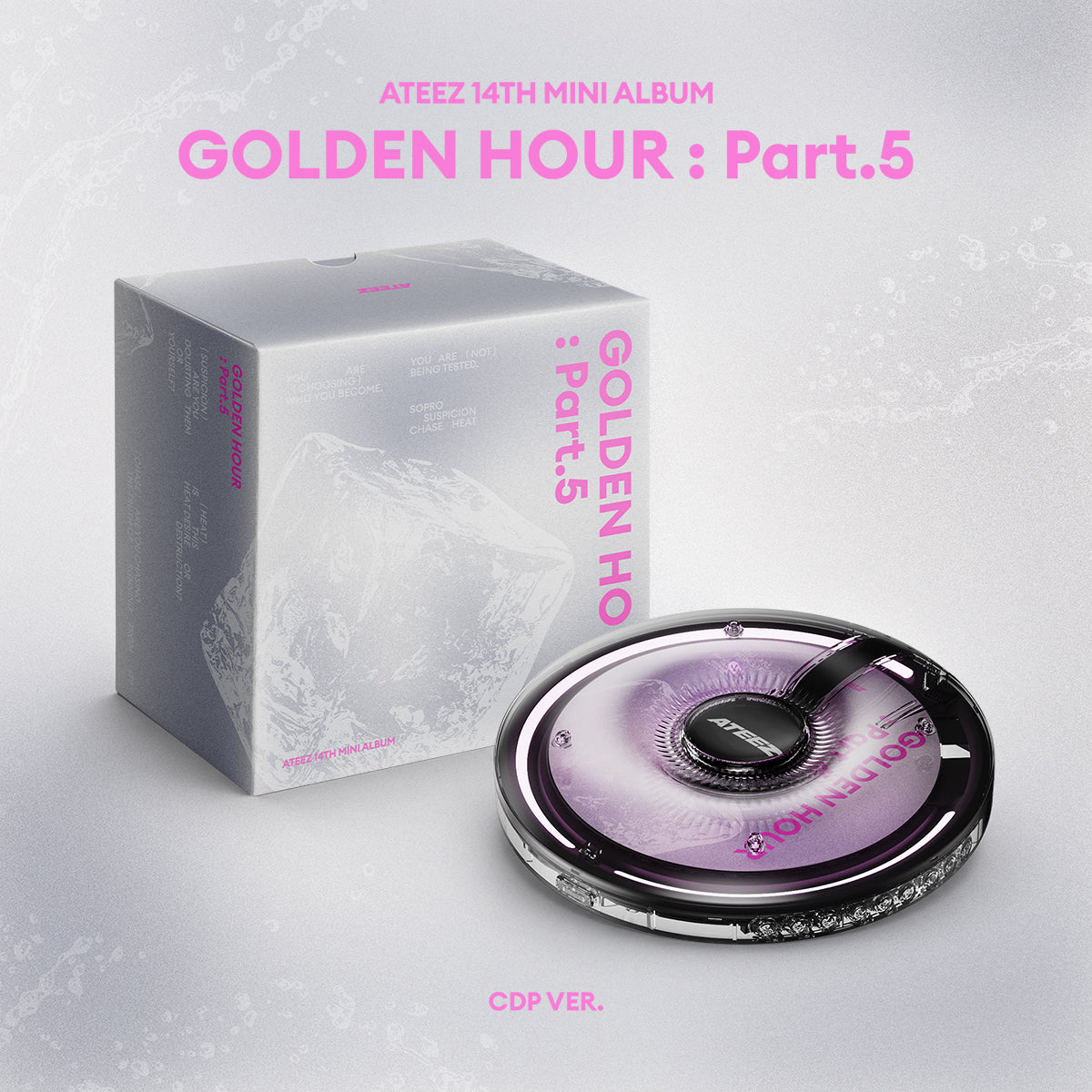 ATEEZ – 14TH MINI ALBUM [GOLDEN HOUR : Part.5] (CDP VER.)