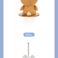 SEVENTEEN MINITEEN Magnet Plush Keyring