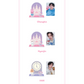Stray Kids SECRET ACRYLIC STAND - SKZ 5'CLOCK