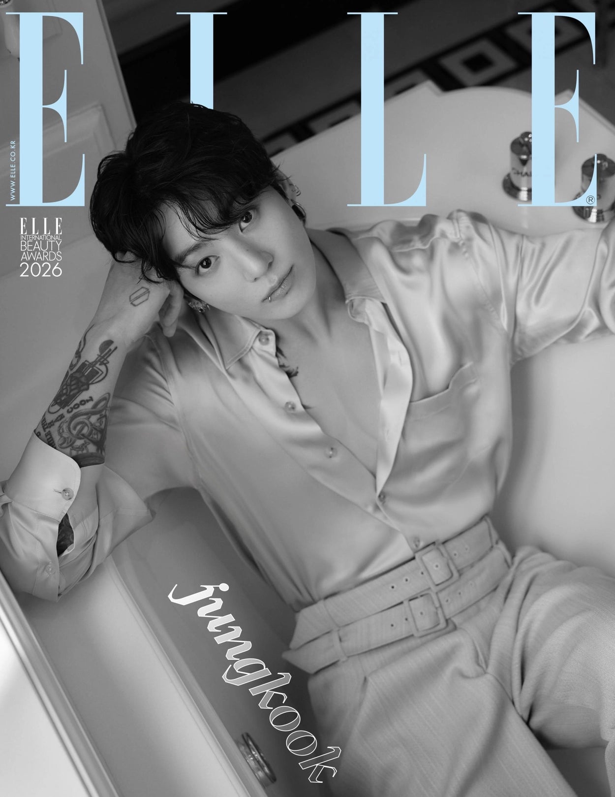 ELLE - 2026. 01 (Cover. BTS JUNGKOOK)