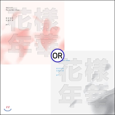 BTS 3rd Mini Album – In the Mood for Love pt.1 (Random)