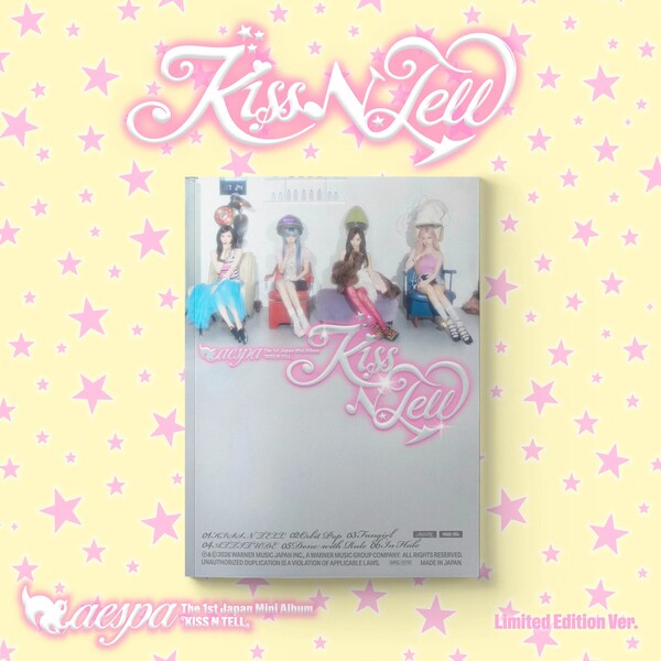 aespa 1st Mini Album - KISS N TELL (Limited Ver.)