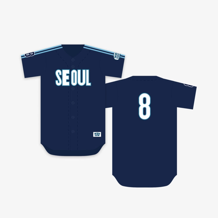 [SKZOO EAATW] BASEBALL JERSEY SEOUL Ver.