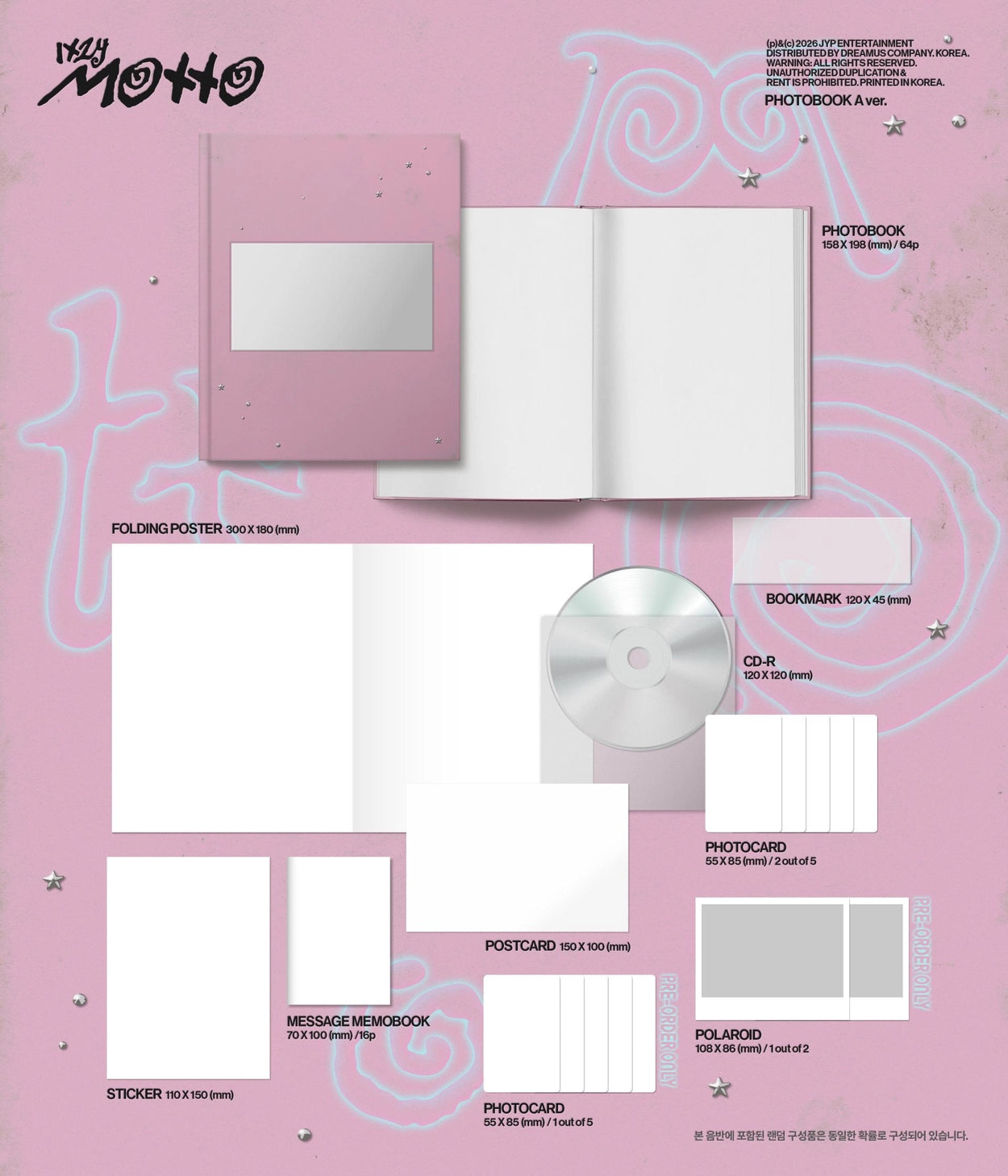 ITZY – [Motto] (PHOTOBOOK Ver.) (Random)