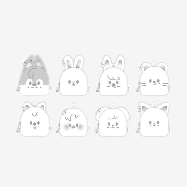 [Stray Kids celebrATE] SKZOO ORIGINAL BACKPACK SILVER Ver.