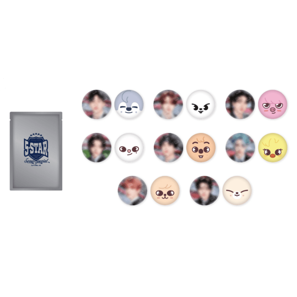 [UNVEIL 13] TRADING CAN BADGE - KKANG