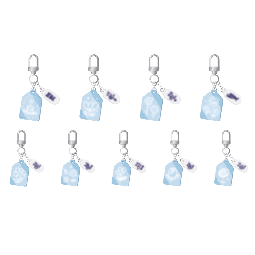 [ZEROBASEONE FAN CON] Acrylic Keyring - KKANG