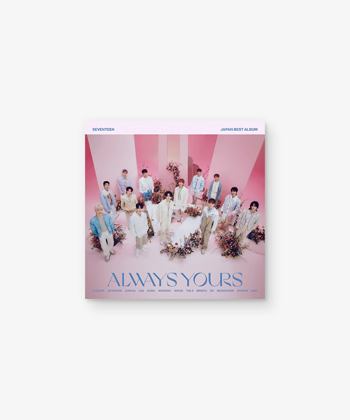 SEVENTEEN JAPAN BEST ALBUM「ALWAYS YOURS」 - KKANG