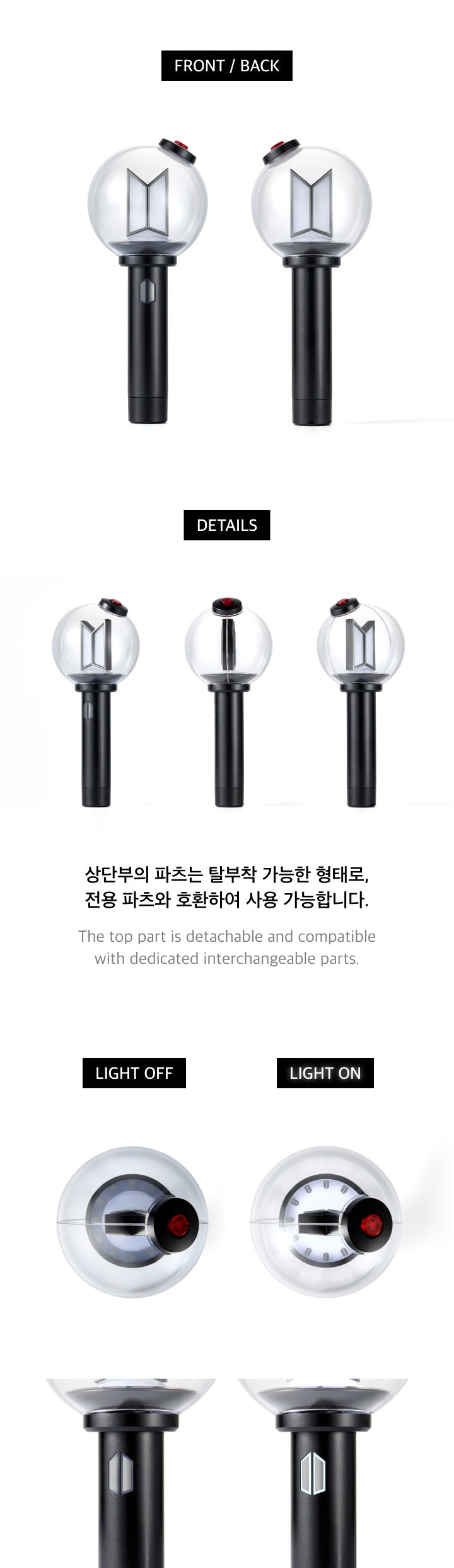 [PRE ORDER] BTS OFFICIAL LIGHT STICK VER.4