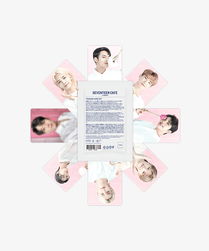 Seventeen Cafe Trading Card Set - KKANG