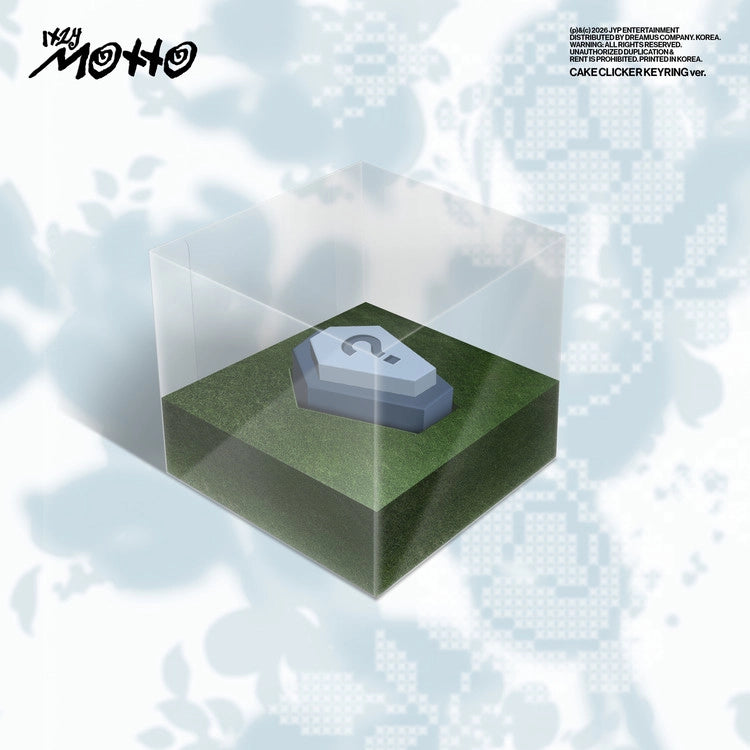 ITZY – [Motto] (CAKE CLICKER KEYRING Ver.)