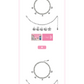 Stray Kids CUSTOM BRACELET - SKZ 5'CLOCK