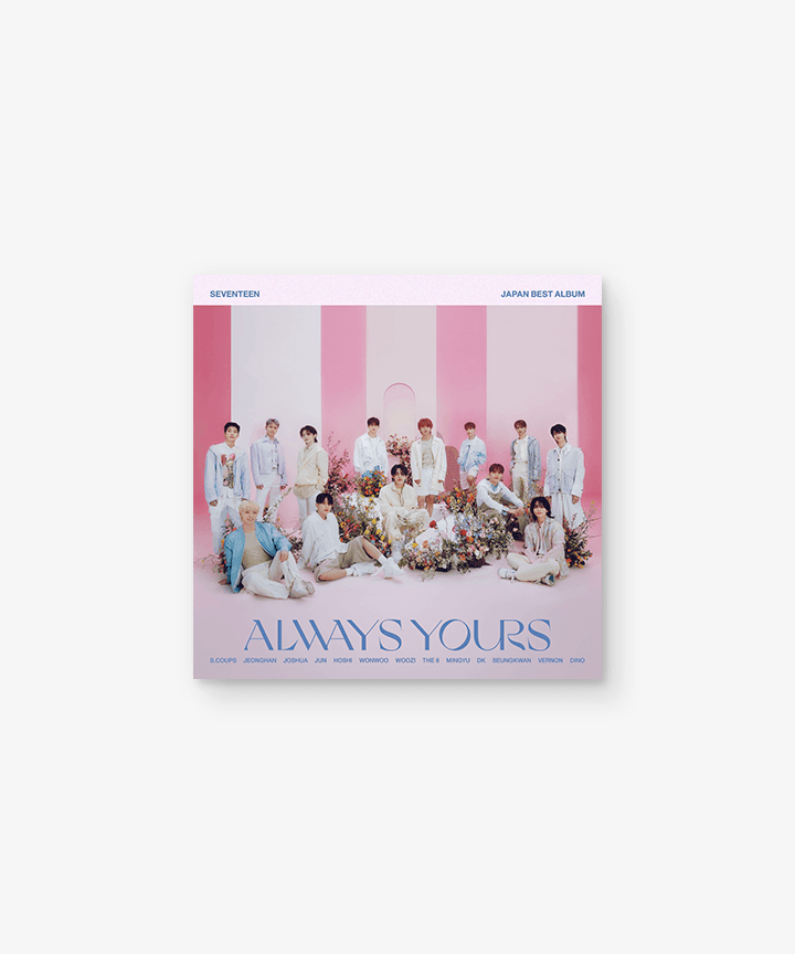 SEVENTEEN JAPAN BEST ALBUM「ALWAYS YOURS」 - KKANG