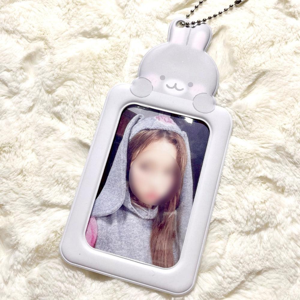 Grey Rabbit Photocard Holder - KKANG